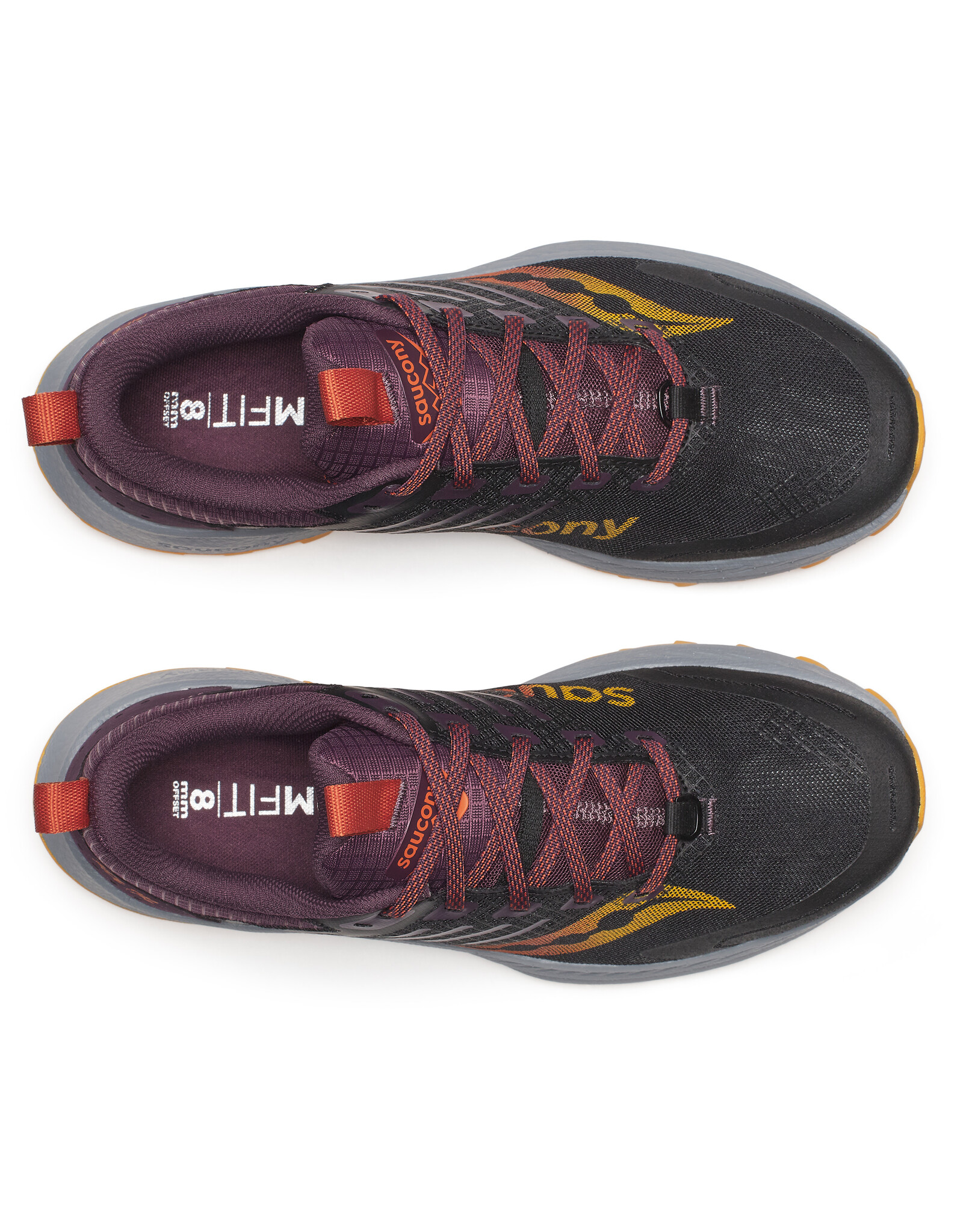 Saucony RIDE TR2 -Heren-BLACK/AUTUMN