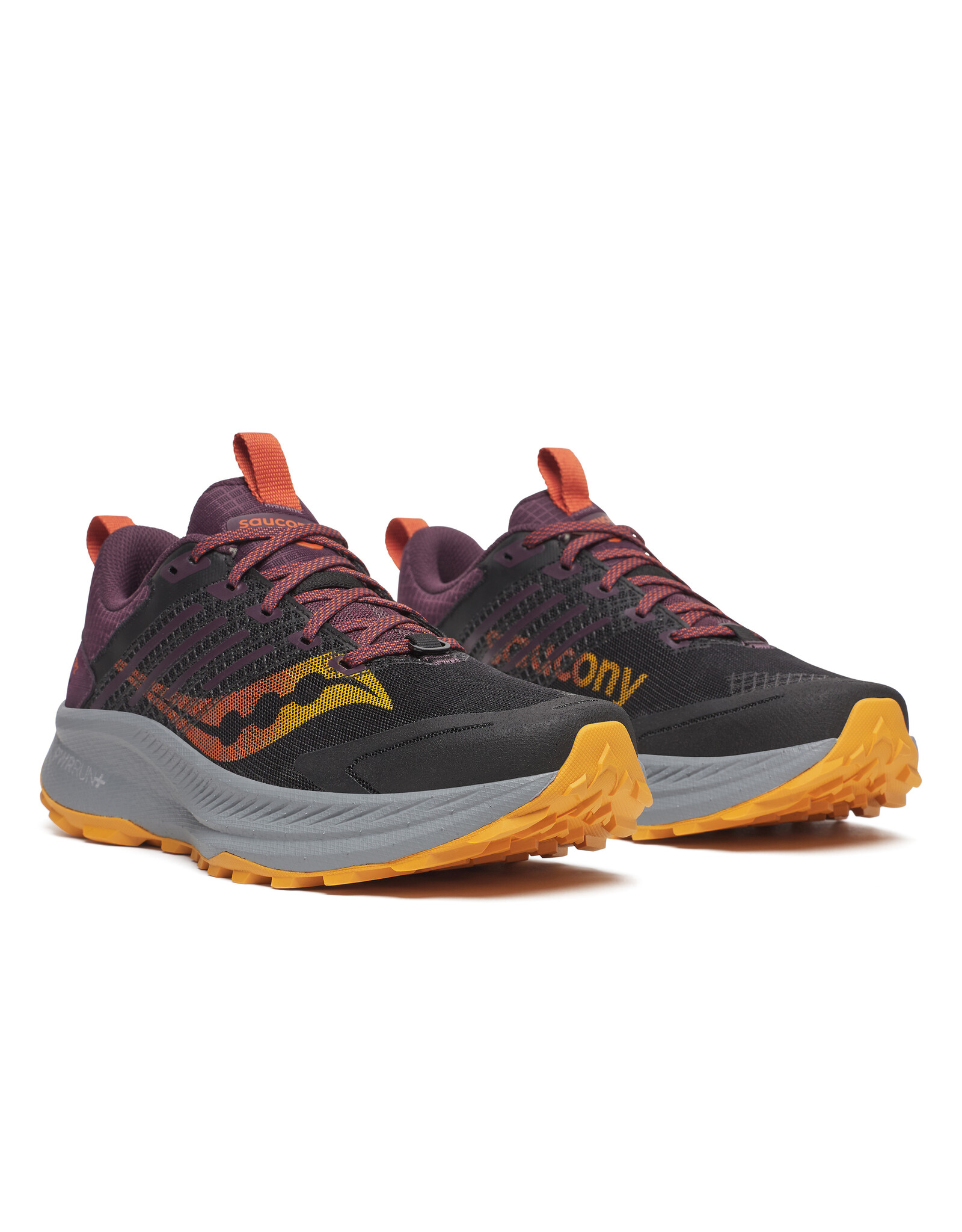 Saucony RIDE TR2 -Heren-BLACK/AUTUMN