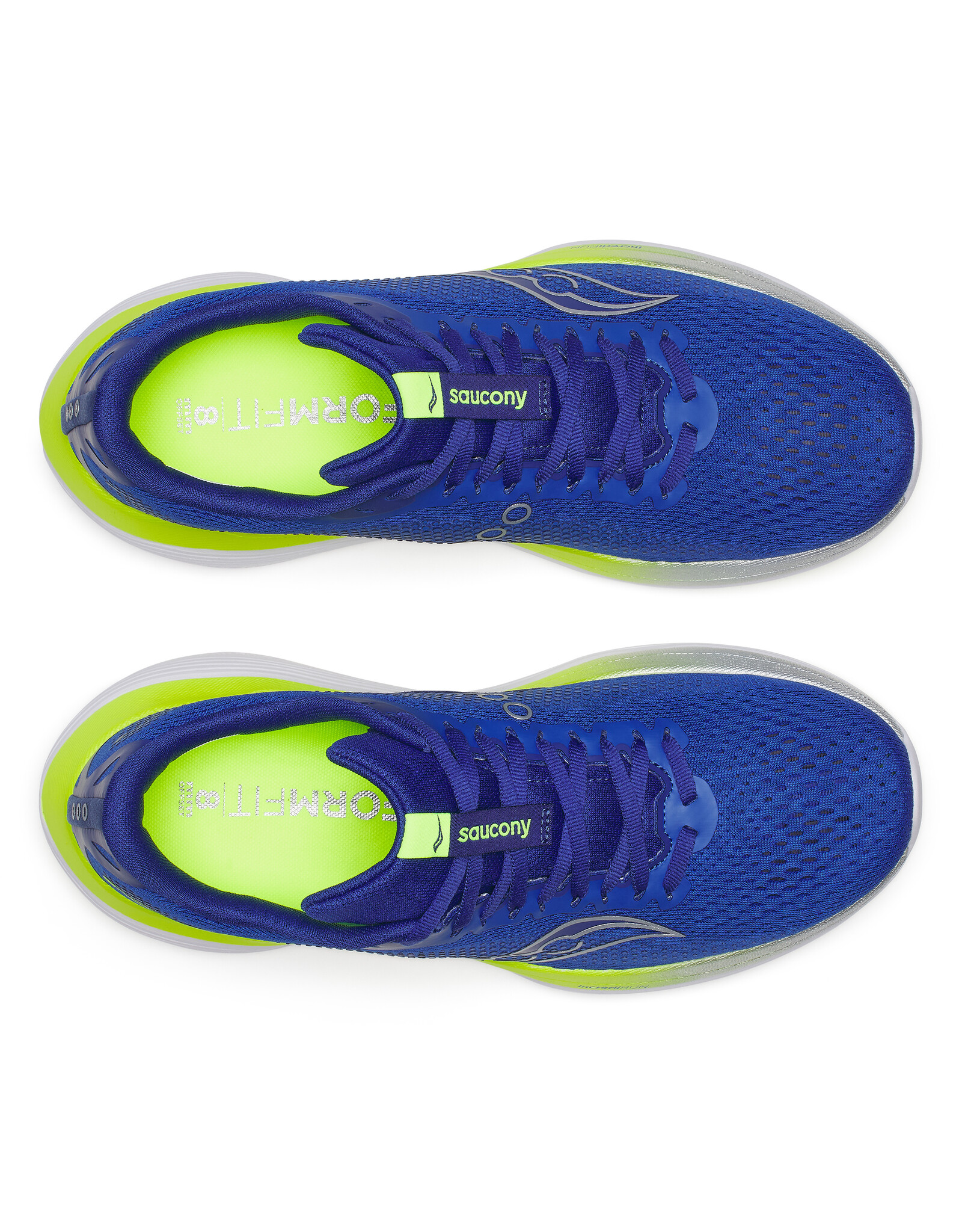Saucony ENDORPHIN TRAINER -Heren-LAPIS/CITRON
