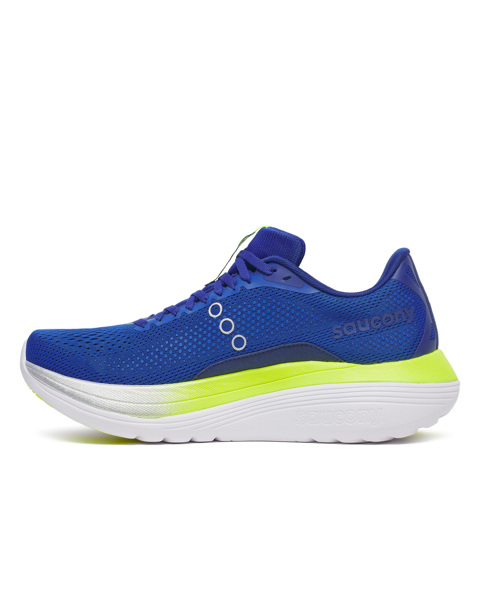 Saucony ENDORPHIN TRAINER -Heren-LAPIS/CITRON