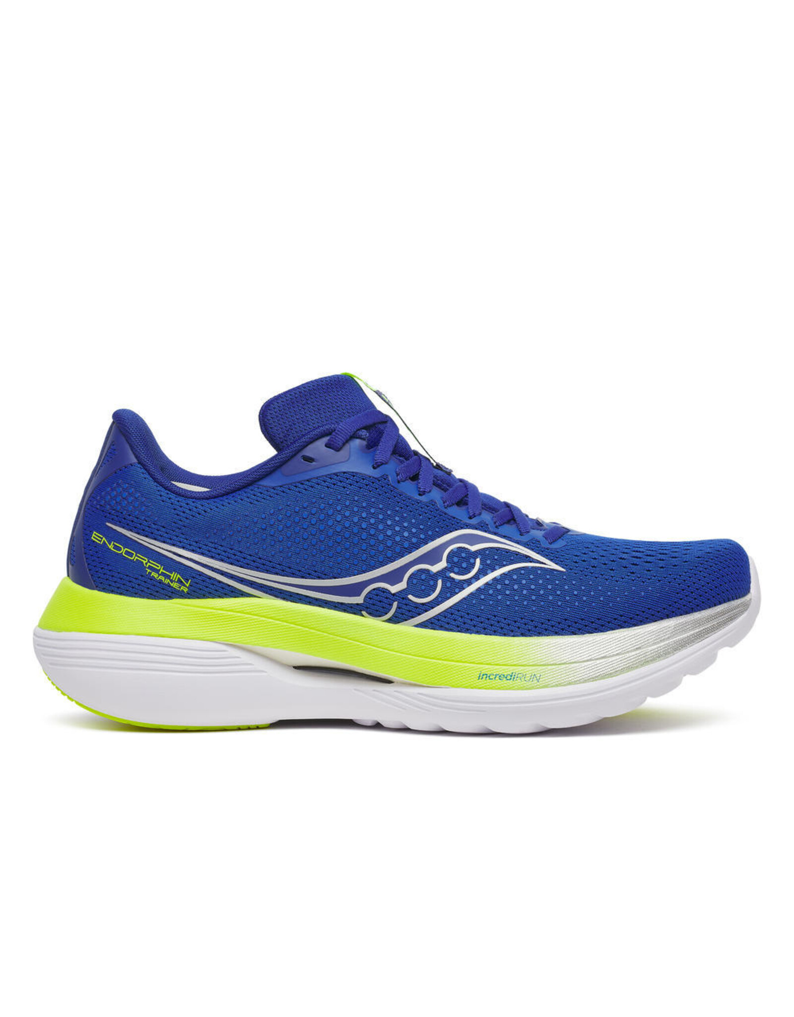 Saucony ENDORPHIN TRAINER -Heren-LAPIS/CITRON
