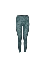 The Indian Maharadja Women Leopard Tight-dckgrn The Indian Maharadja Women Leopard Tight-dckgrn