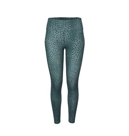 The Indian Maharadja Women Leopard Tight-dckgrn