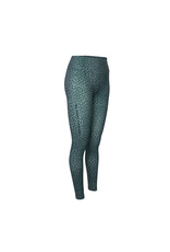 The Indian Maharadja Women Leopard Tight-dckgrn The Indian Maharadja Women Leopard Tight-dckgrn