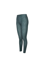 The Indian Maharadja Women Leopard Tight-dckgrn The Indian Maharadja Women Leopard Tight-dckgrn
