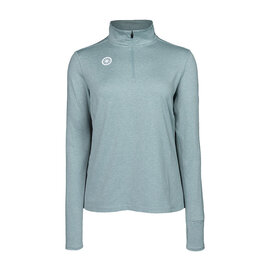 The Indian Maharadja Women half zip long sleeve-lisage