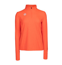 The Indian Maharadja Women half zip long sleeve-ncorl