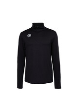 The Indian Maharadja Men half zip long sleeve-bla