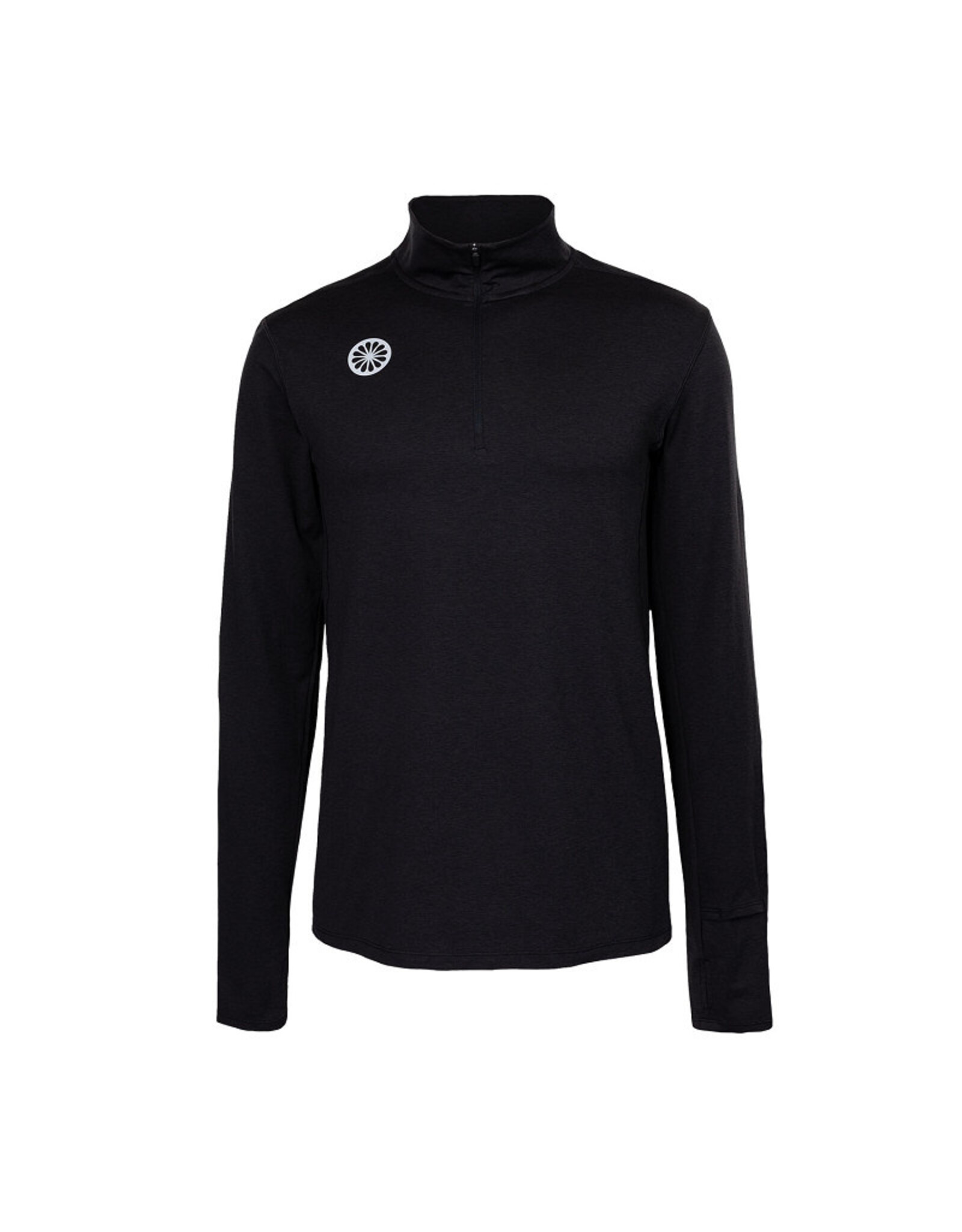 The Indian Maharadja Men half zip long sleeve-bla