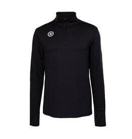 The Indian Maharadja Men half zip long sleeve-bla