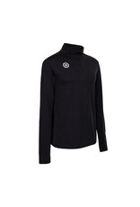 The Indian Maharadja Men half zip long sleeve-bla