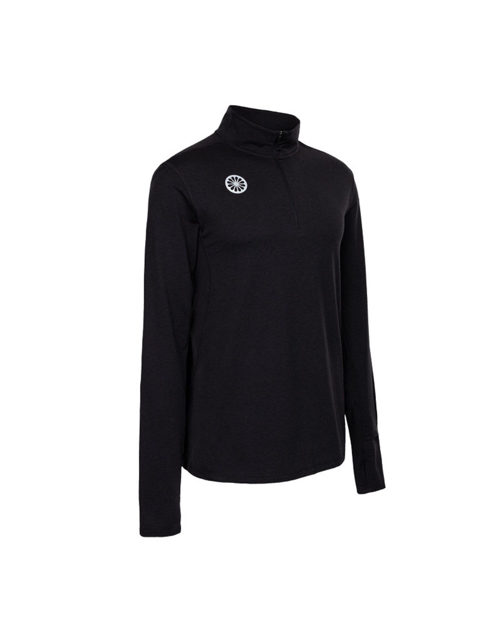 The Indian Maharadja Men half zip long sleeve-bla