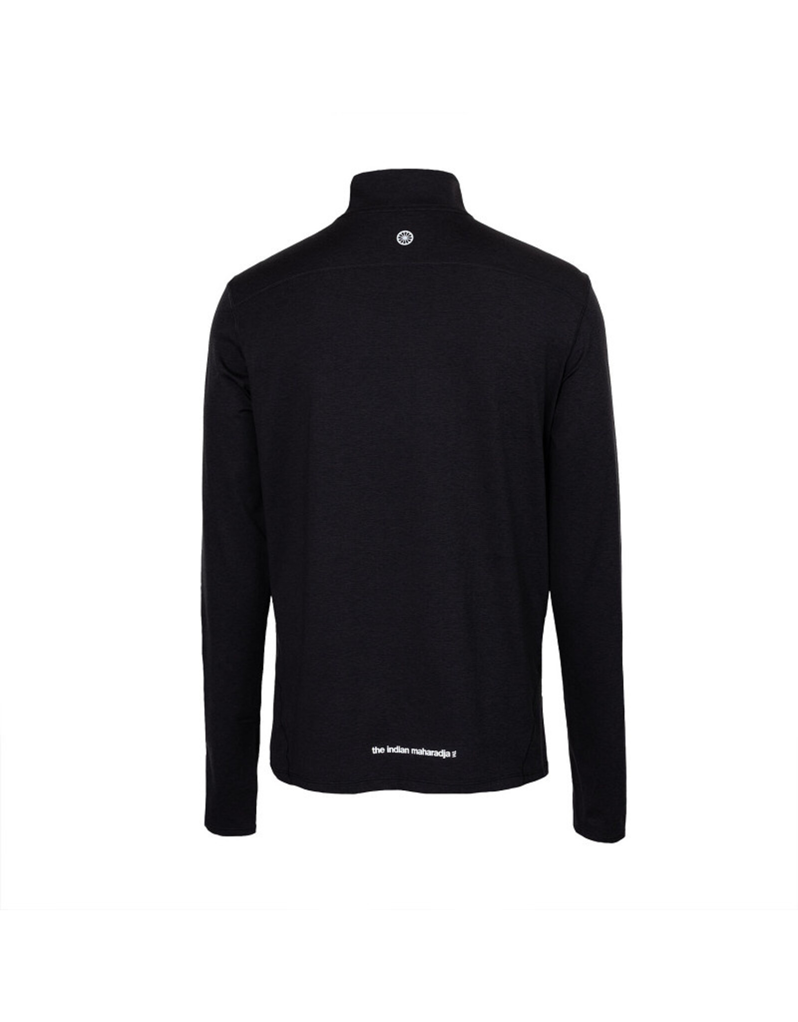 The Indian Maharadja Men half zip long sleeve-bla