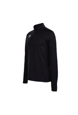 The Indian Maharadja Men half zip long sleeve-bla