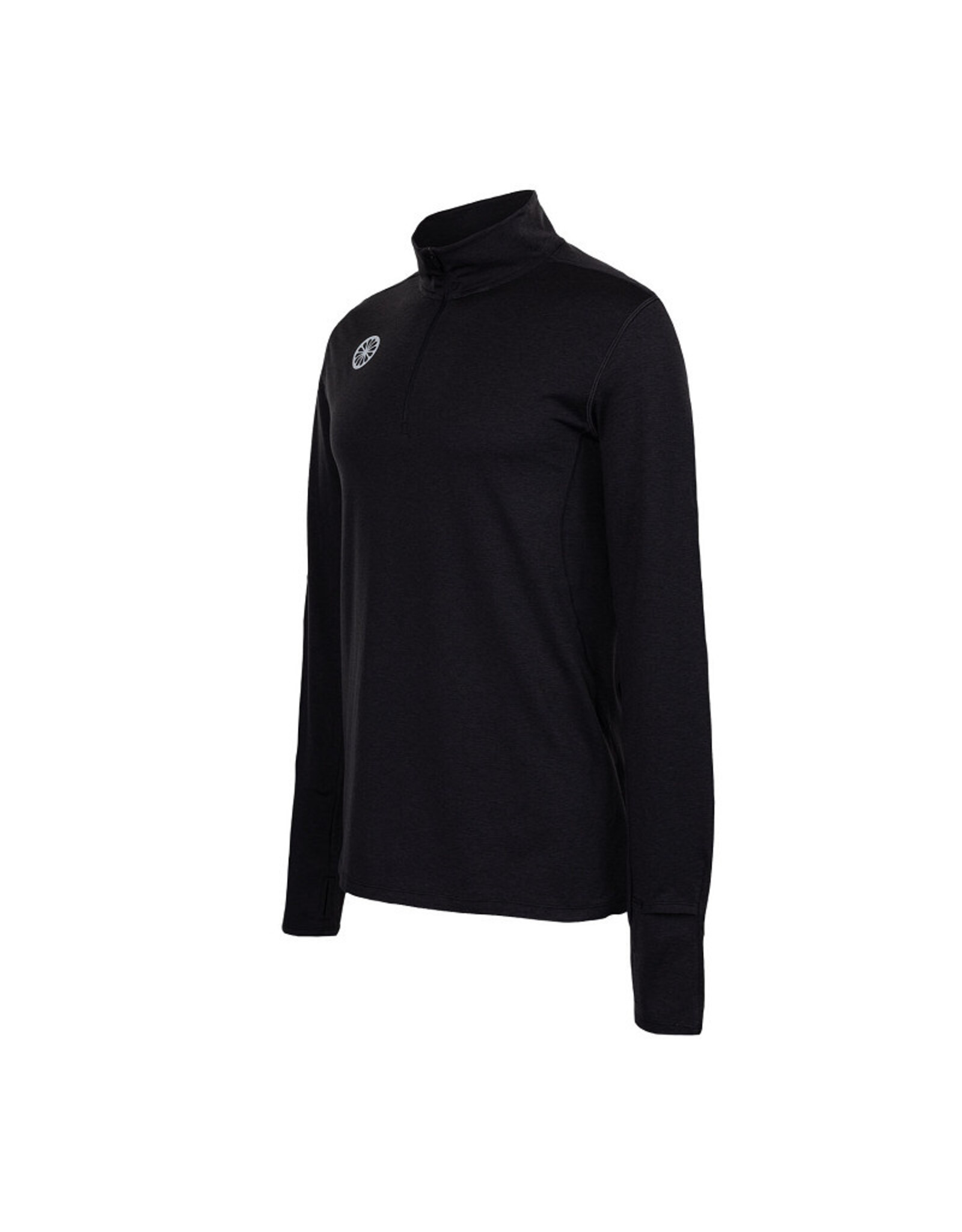 The Indian Maharadja Men half zip long sleeve-bla