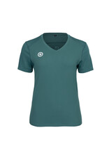 The Indian Maharadja Goa women dry touch tee-dckgrn The Indian Maharadja Goa women dry touch tee-dckgrn