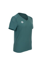 The Indian Maharadja Goa women dry touch tee-dckgrn The Indian Maharadja Goa women dry touch tee-dckgrn