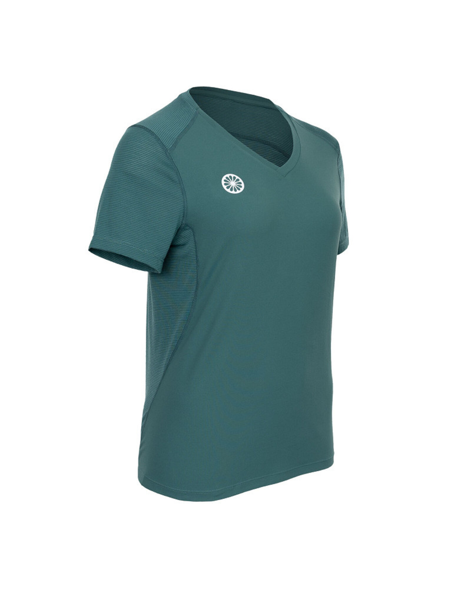 The Indian Maharadja Goa women dry touch tee-dckgrn