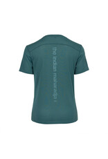 The Indian Maharadja Goa women dry touch tee-dckgrn The Indian Maharadja Goa women dry touch tee-dckgrn