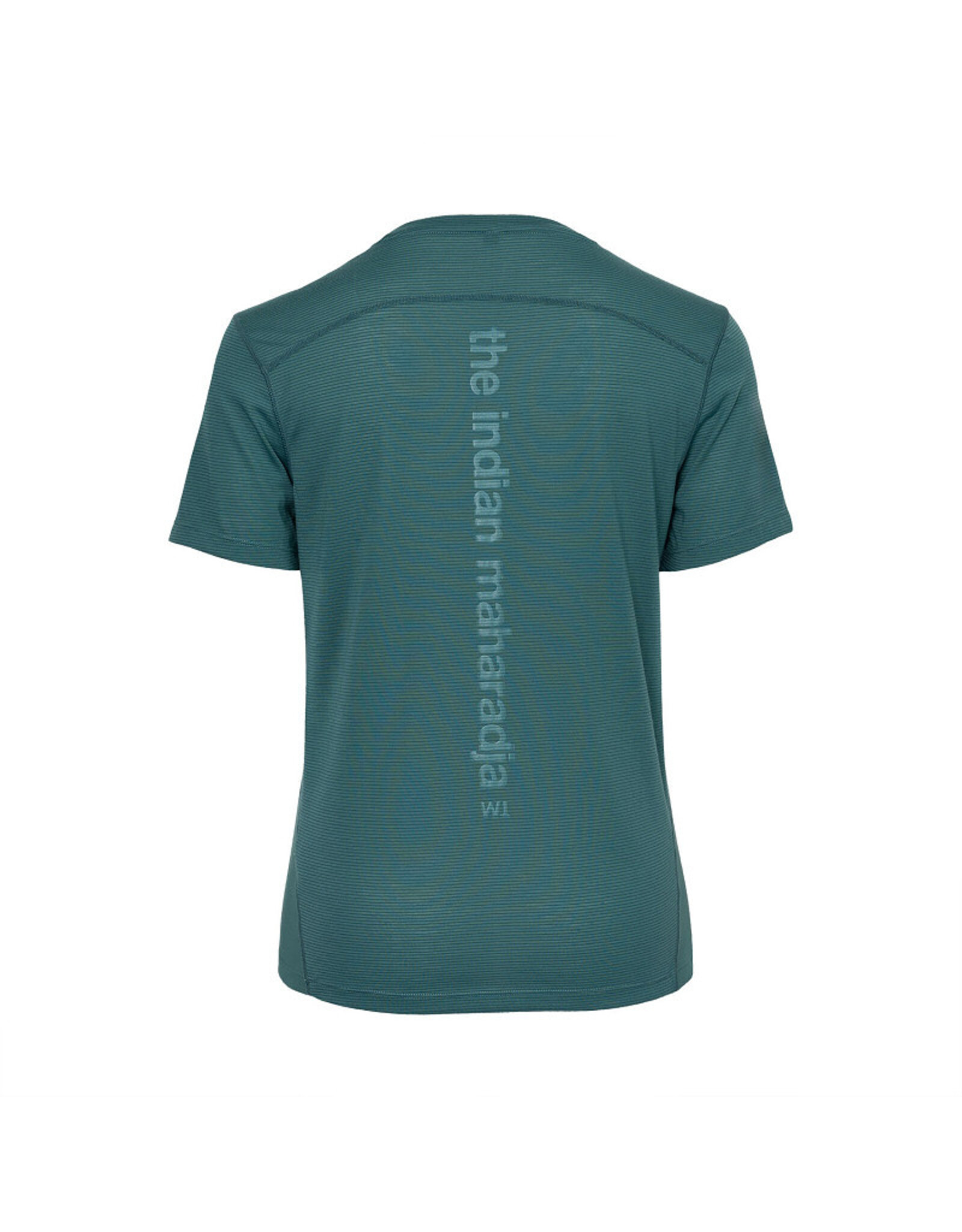The Indian Maharadja Goa women dry touch tee-dckgrn