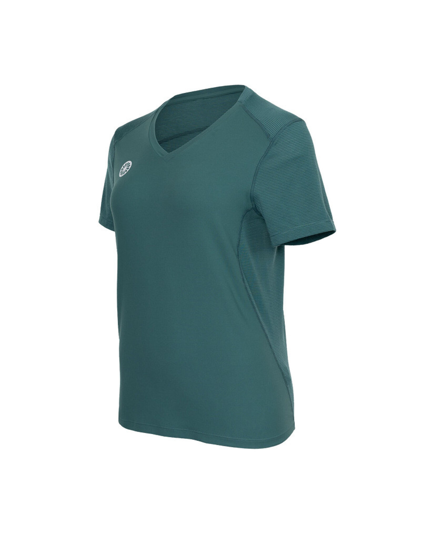 The Indian Maharadja Goa women dry touch tee-dckgrn