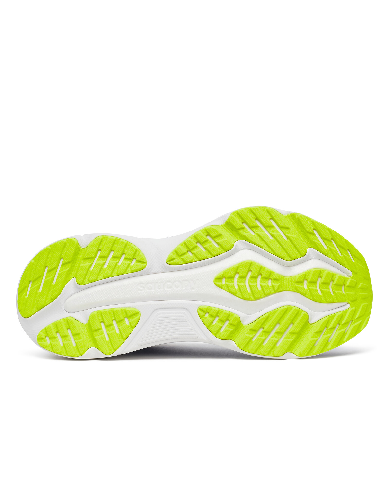 Saucony HURRICANE 25 -Heren-LAPIS/CITRON