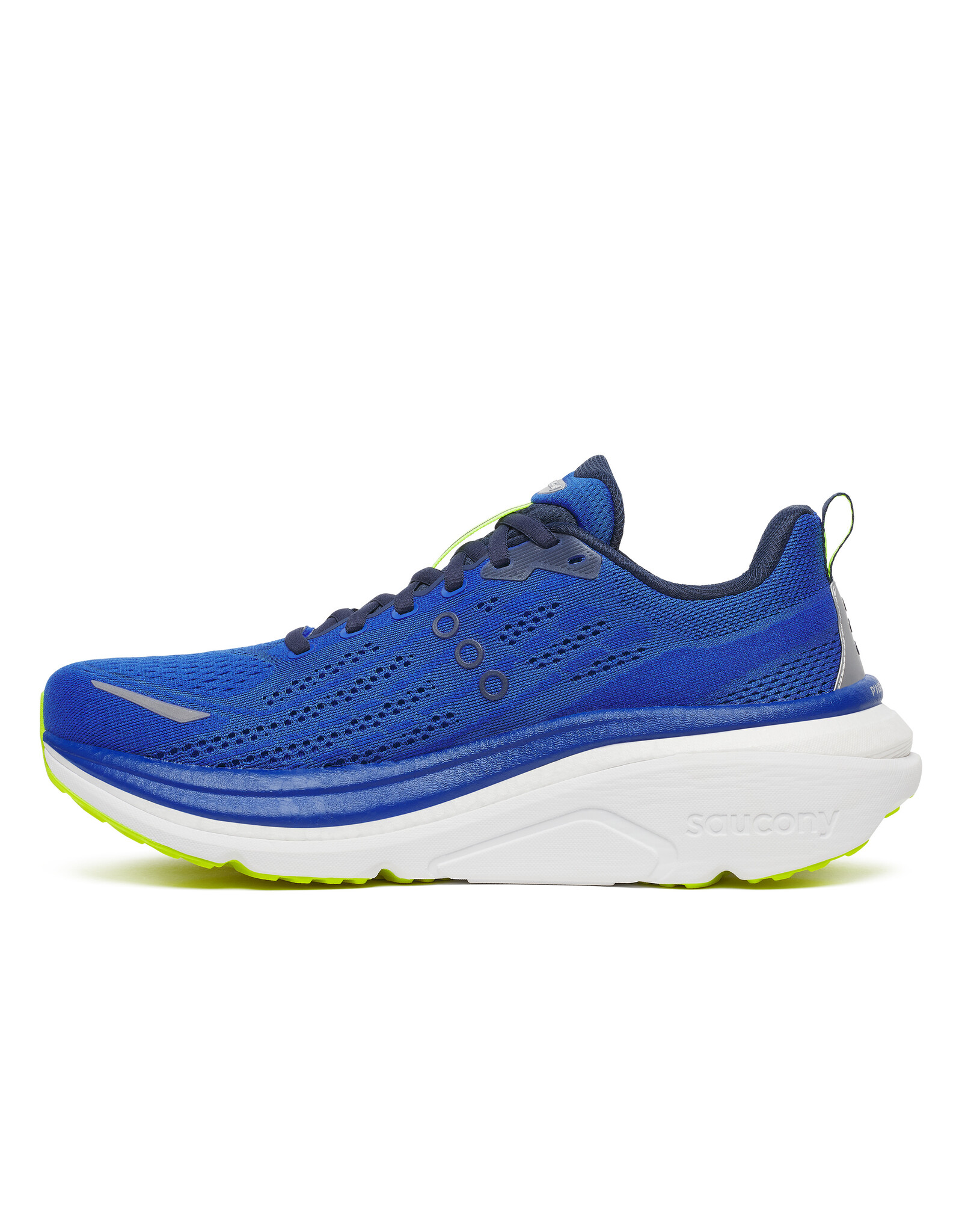 Saucony HURRICANE 25 -Heren-LAPIS/CITRON