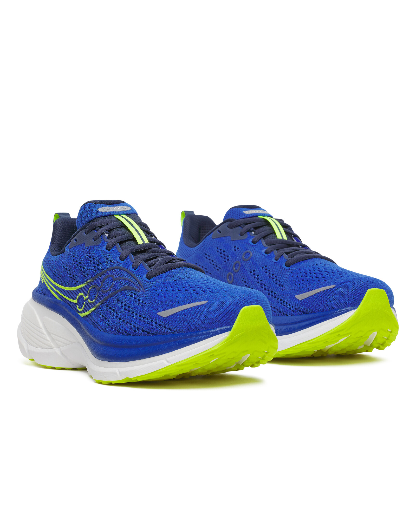 Saucony HURRICANE 25 -Heren-LAPIS/CITRON