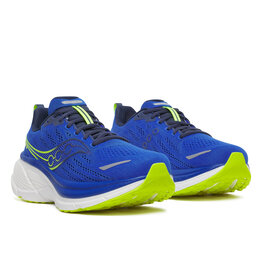 Saucony HURRICANE 25 -Heren-LAPIS/CITRON