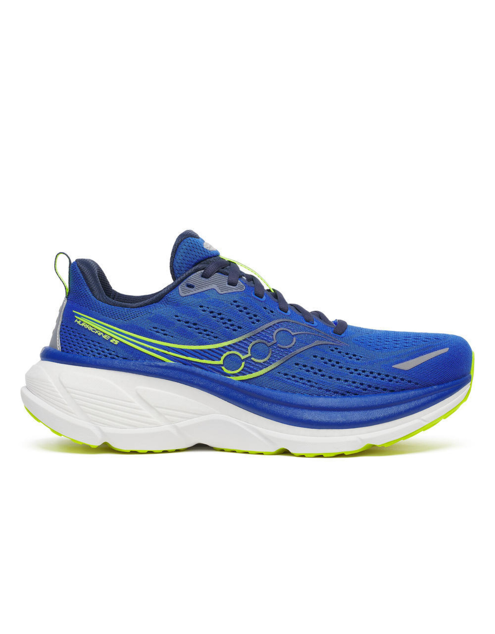 Saucony HURRICANE 25 -Heren-LAPIS/CITRON