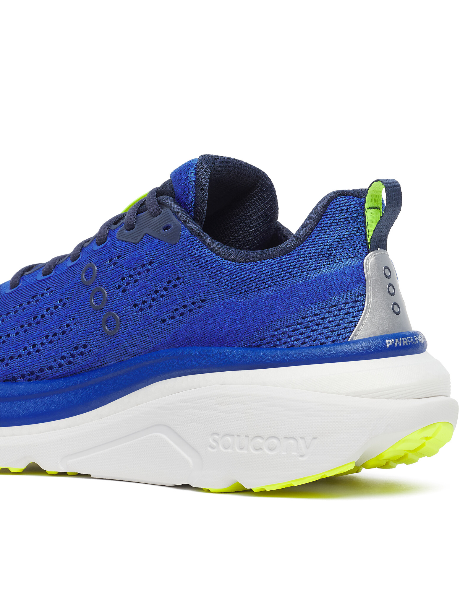 Saucony HURRICANE 25 -Heren-LAPIS/CITRON