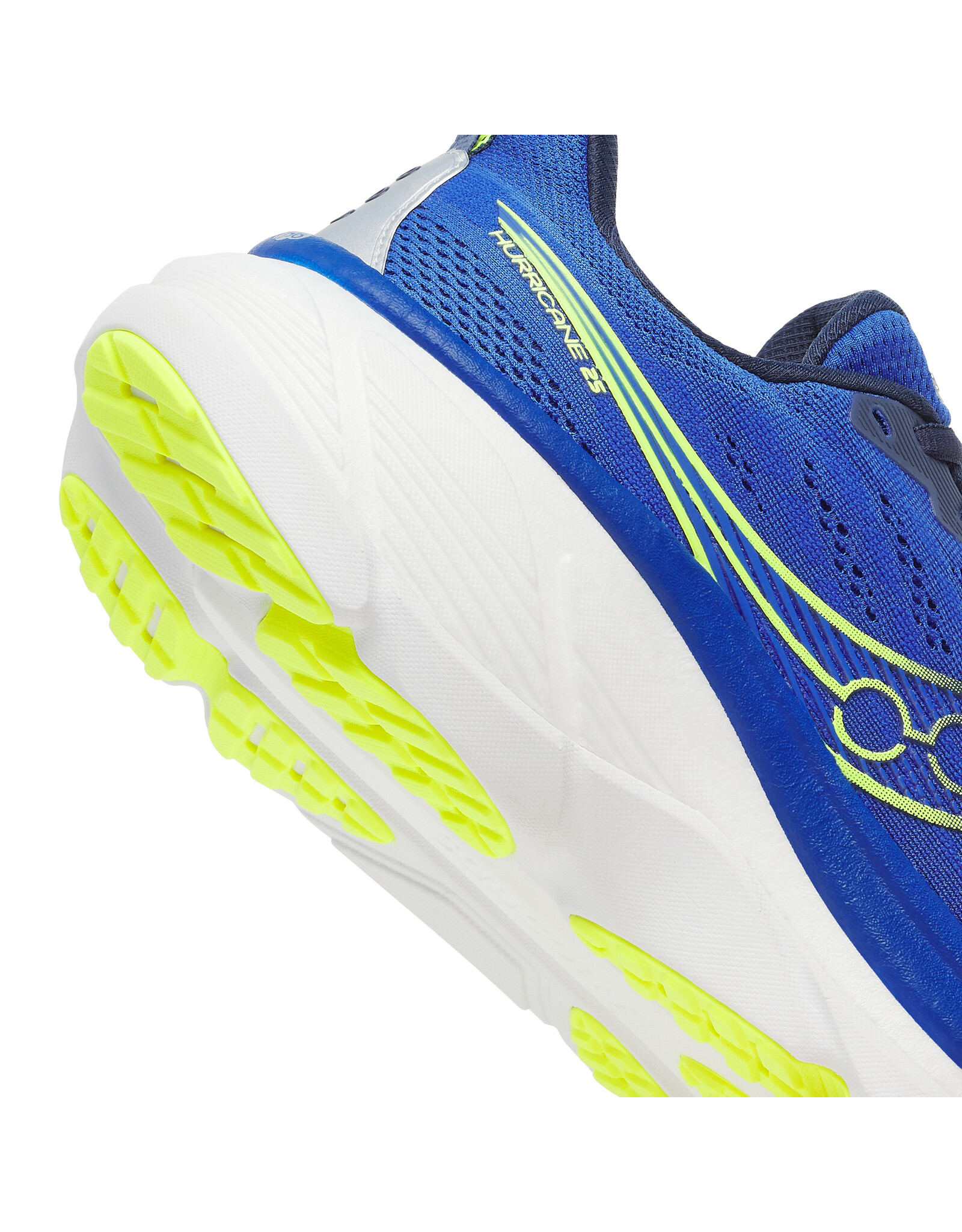 Saucony HURRICANE 25 -Heren-LAPIS/CITRON