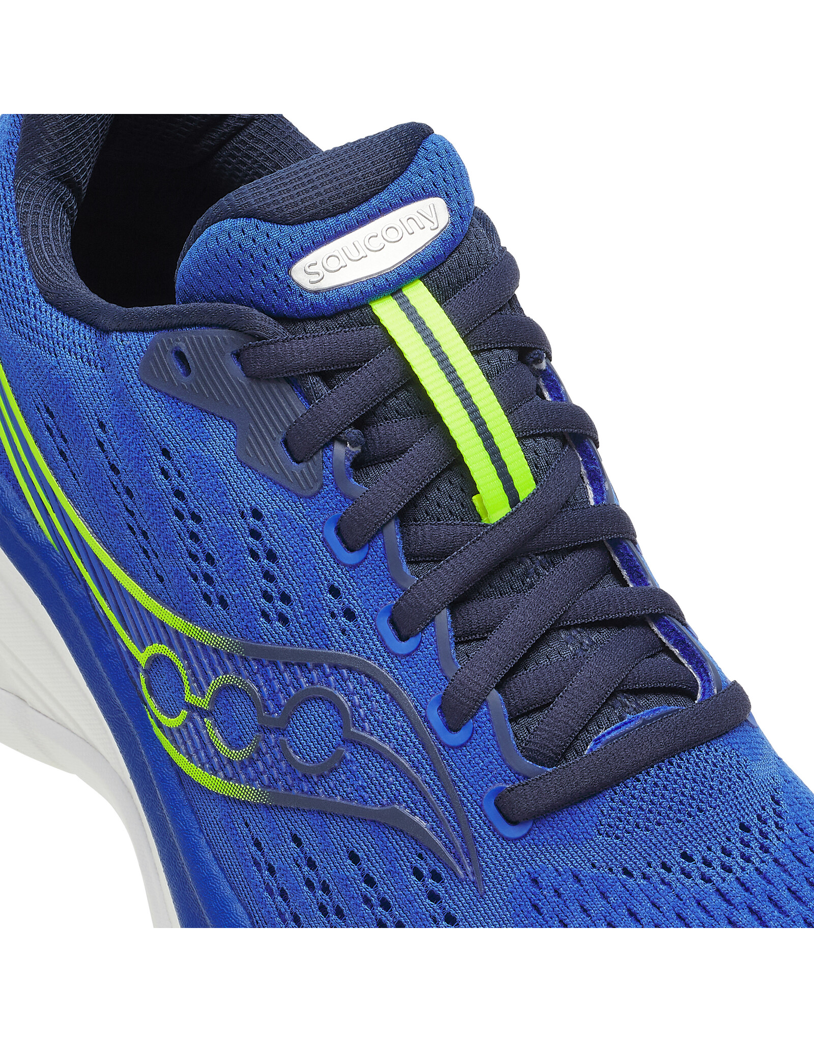 Saucony HURRICANE 25 -Heren-LAPIS/CITRON