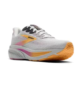 Brooks Ghost 17-Dames-Oyster/Apricot/Pink