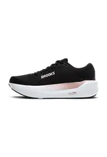 Brooks Ghost Max 3-Dames-Black/Black/Rose Gold