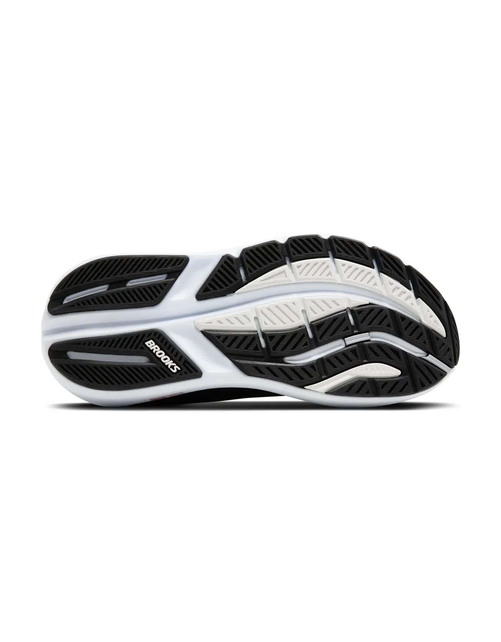 Brooks Ghost Max 3-Dames-Black/Black/Rose Gold