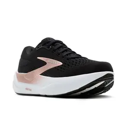 Brooks Ghost Max 3-Dames-Black/Black/Rose Gold