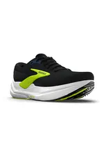 Brooks Ghost Max 3-Heren-Black/Navy/Acid Lime