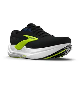 Brooks Ghost Max 3-Heren-Black/Navy/Acid Lime