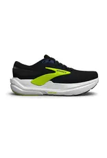 Brooks Ghost Max 3-Heren-Black/Navy/Acid Lime