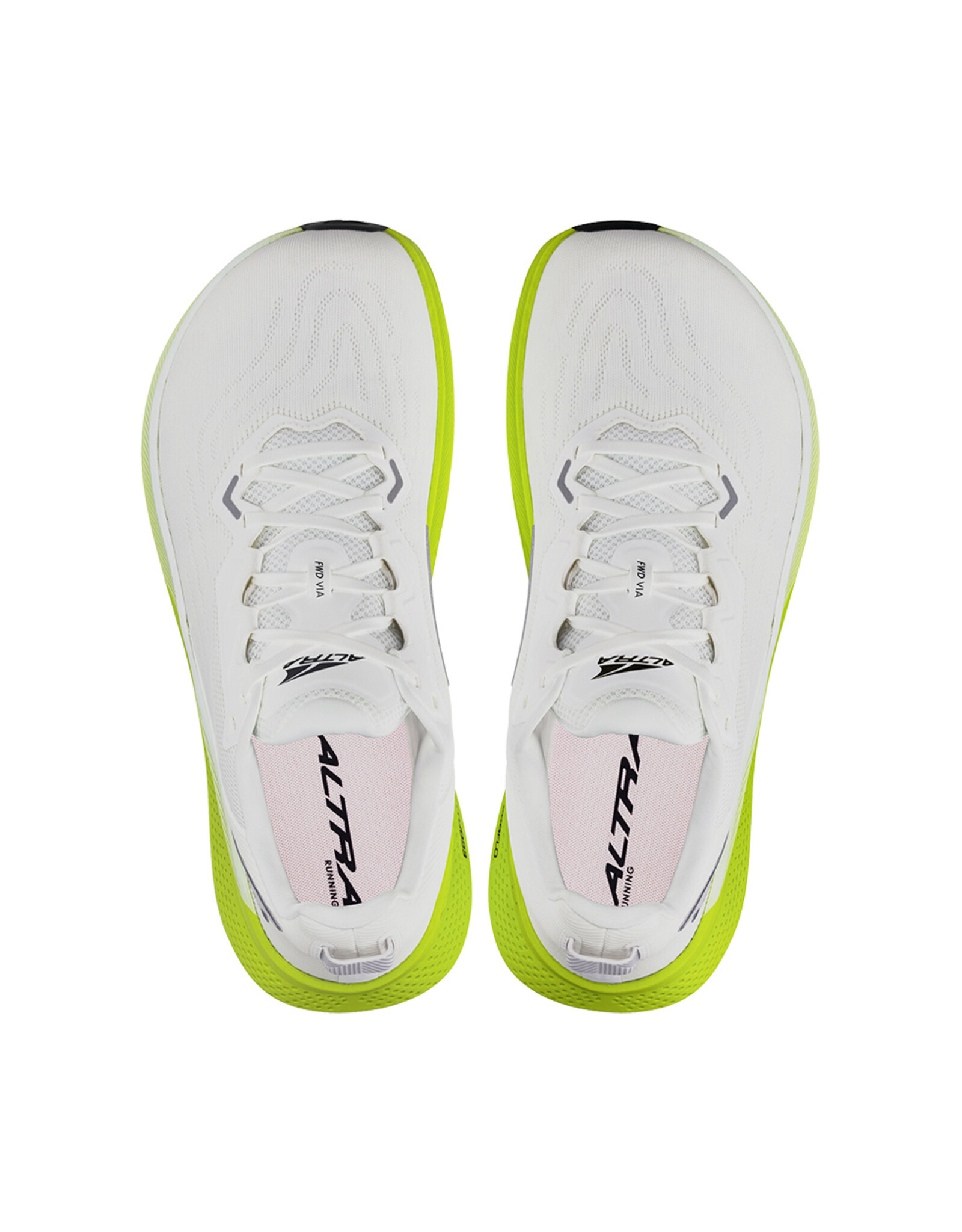 Altra M FWD VIA-Heren-WHITE/LIME