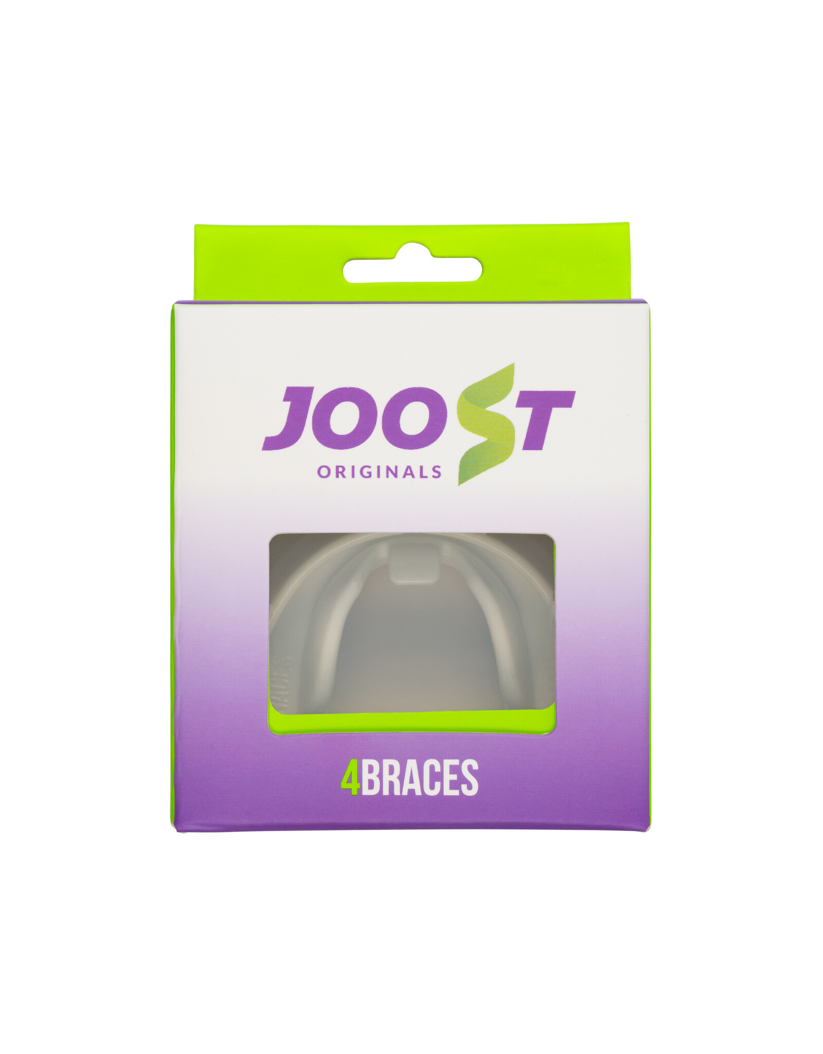 Joost Originals Mouthguard 4-BRACES-White