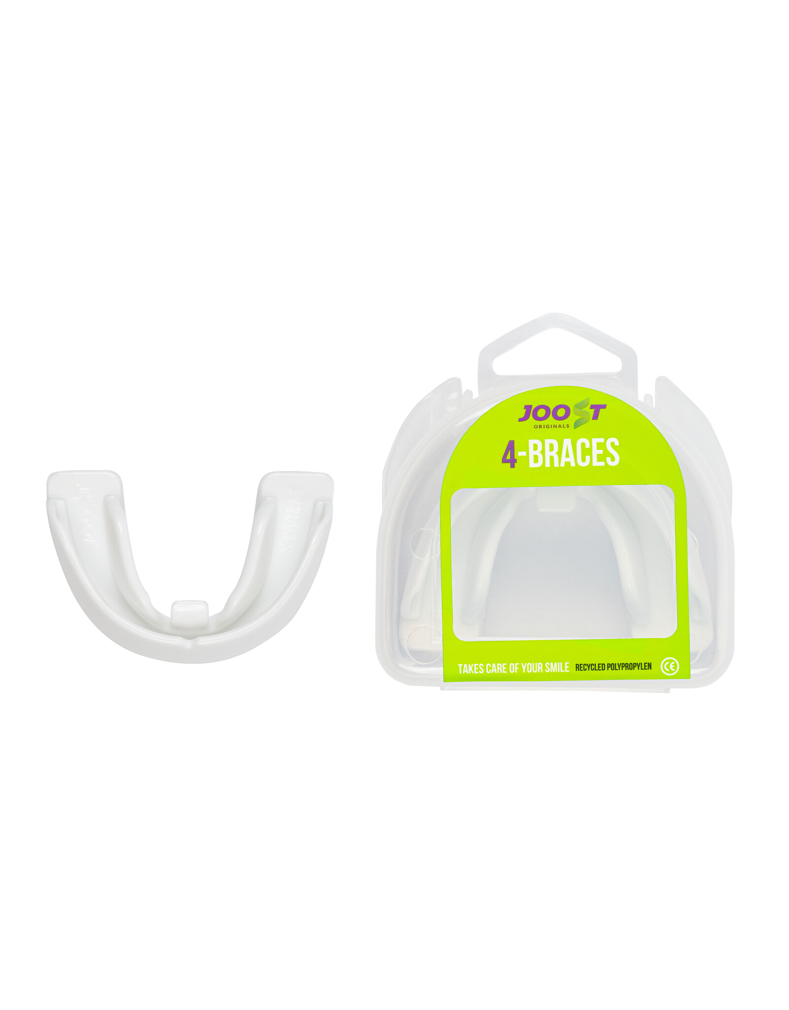 Joost Originals Mouthguard 4-BRACES-White