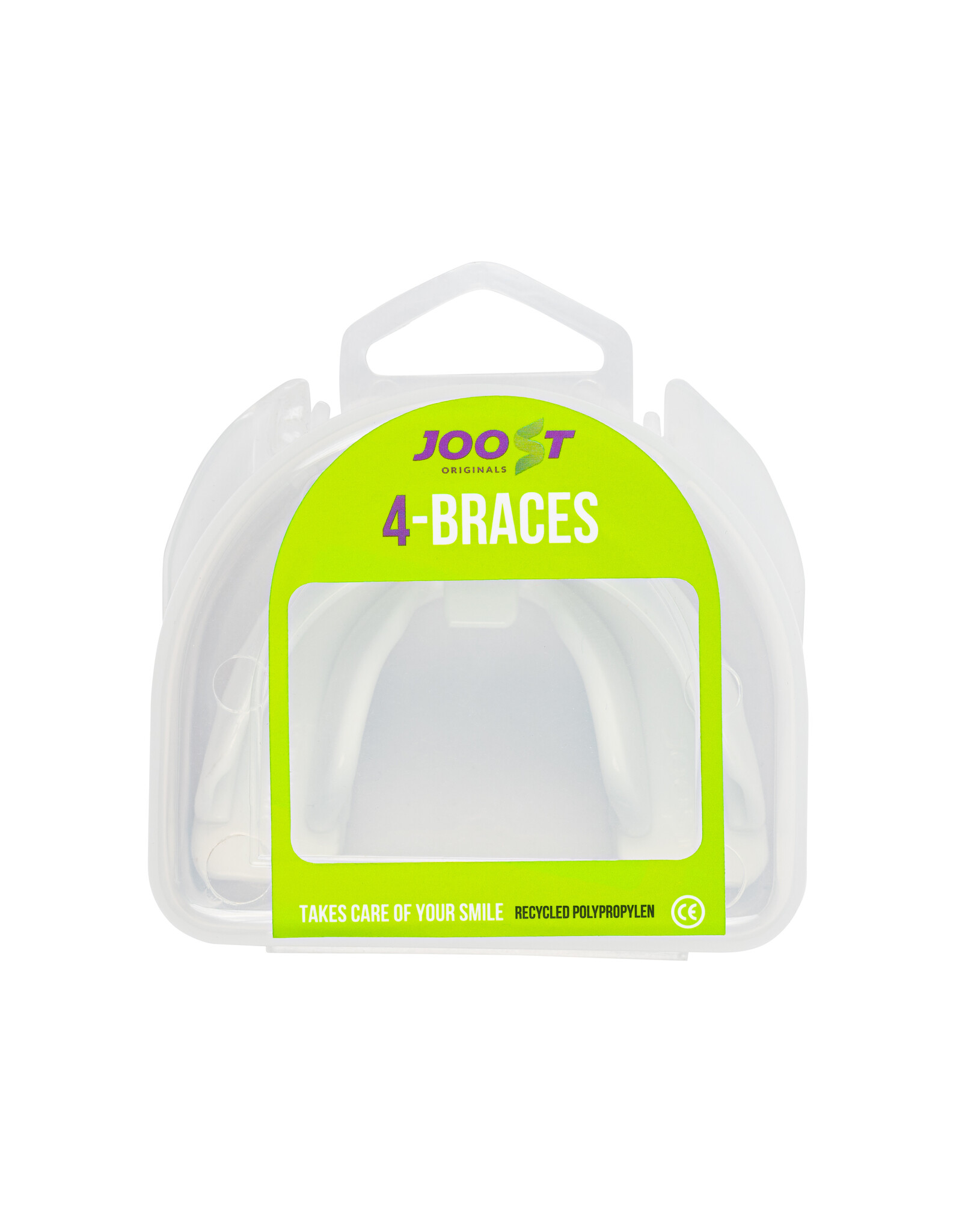 Joost Originals Mouthguard 4-BRACES-White