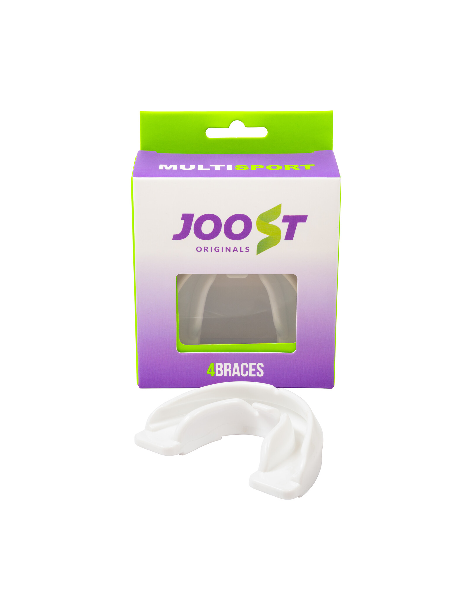 Joost Originals Mouthguard 4-BRACES-White