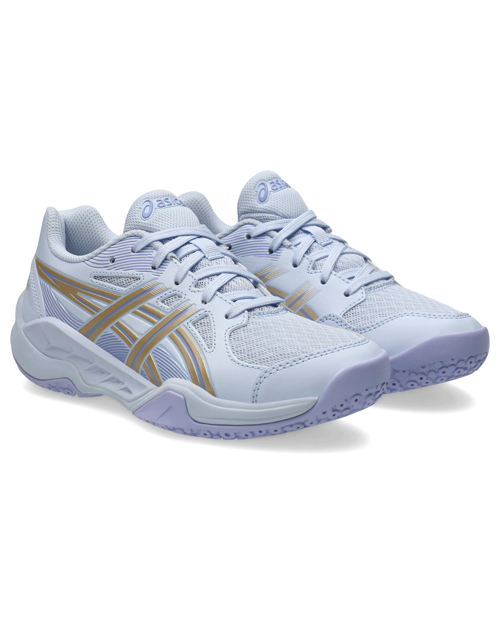 Asics GEL-POWERBREAK GS-Kinderen-BLUE FADE/CHAMPAGNE