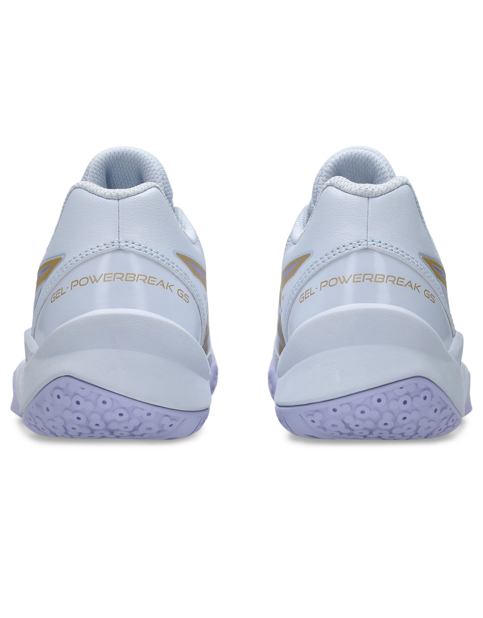 Asics GEL-POWERBREAK GS-Kinderen-BLUE FADE/CHAMPAGNE