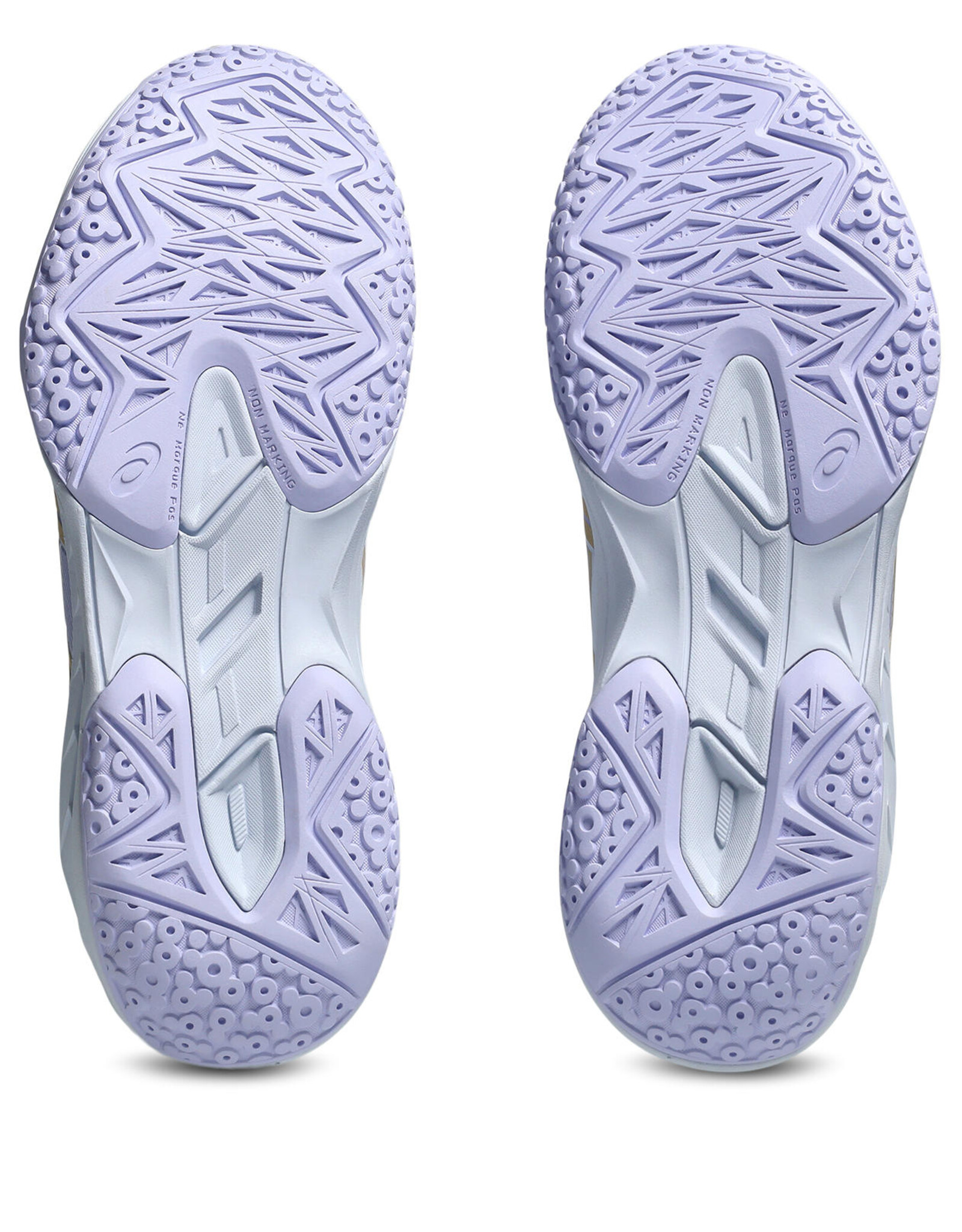 Asics GEL-POWERBREAK GS-Kinderen-BLUE FADE/CHAMPAGNE