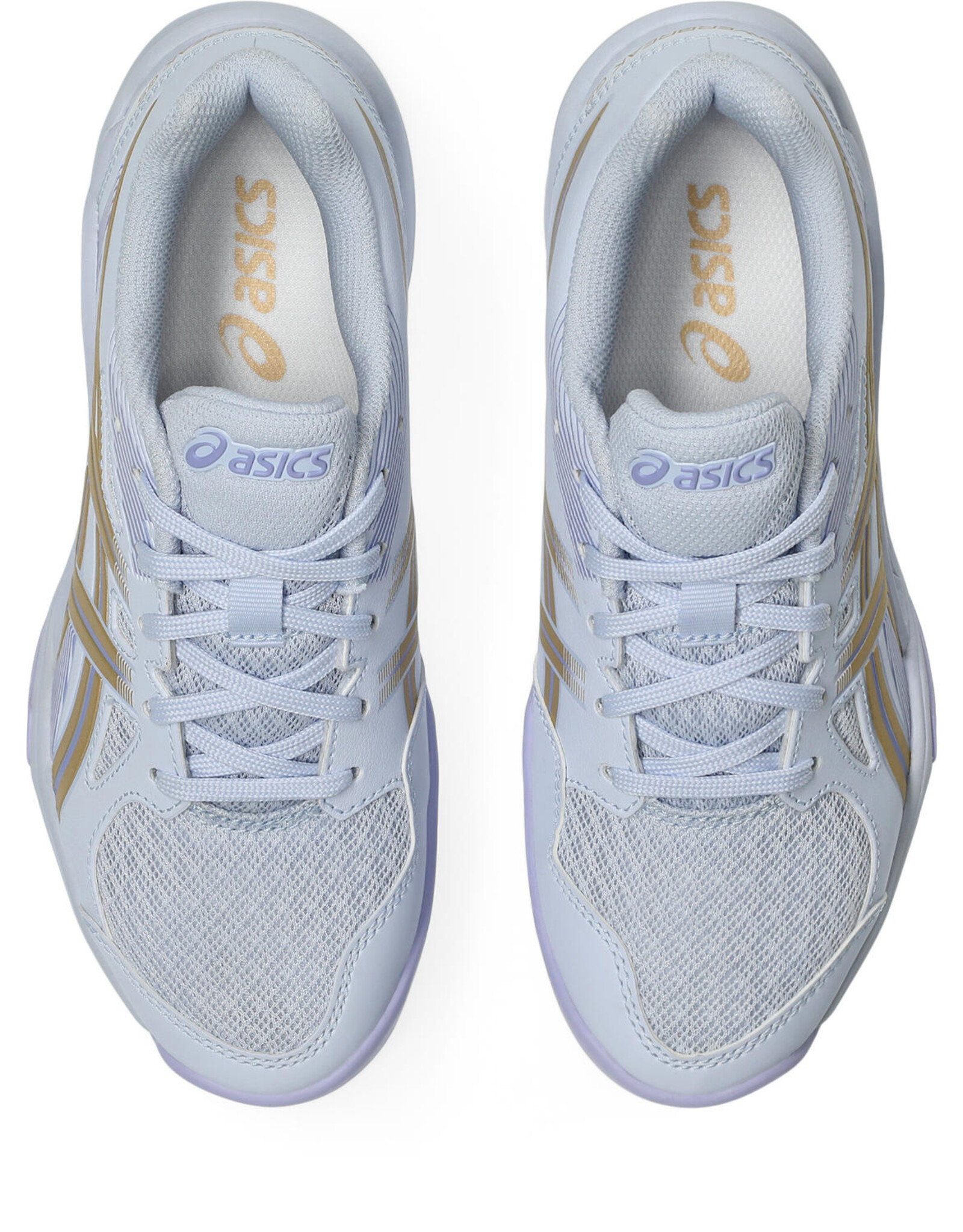 Asics GEL-POWERBREAK GS-Kinderen-BLUE FADE/CHAMPAGNE
