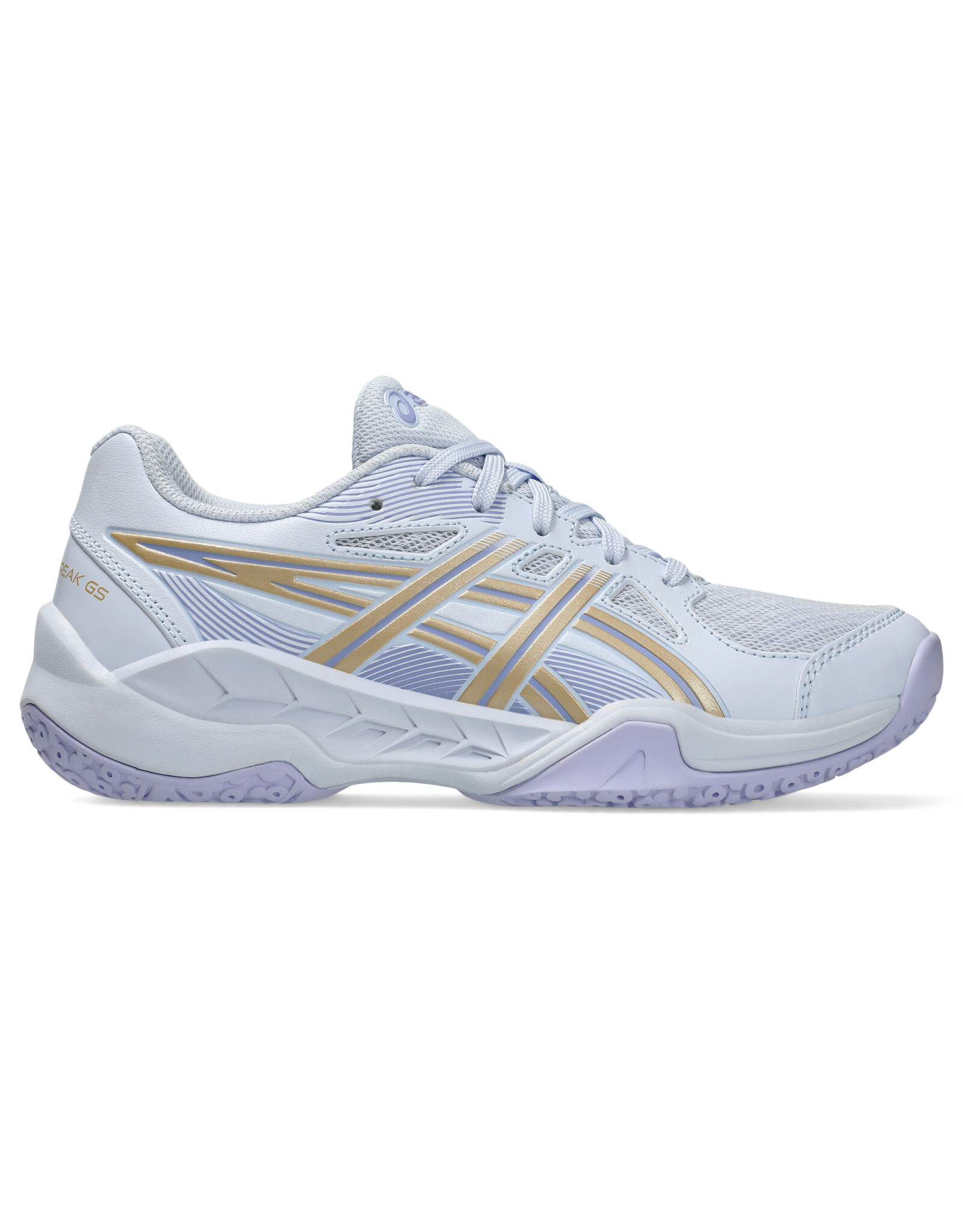 Asics GEL-POWERBREAK GS-Kinderen-BLUE FADE/CHAMPAGNE